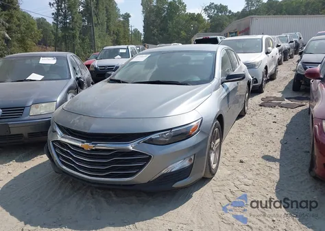 2024 Chevrolet Malibu Fwd 1Fl из США, поврежденный, VIN 1G1ZC5ST3RF127167
